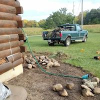 Outlaw landscaping and lawn ico
