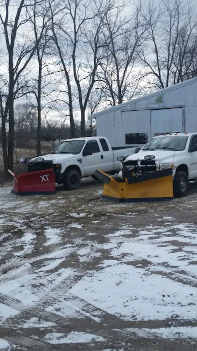 M&D Outdoor Services Lawn Care & Snowplowing, Asphalt sealing Picture 1