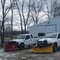 M&D Outdoor Services Lawn Care & Snowplowing, Asphalt sealing ico