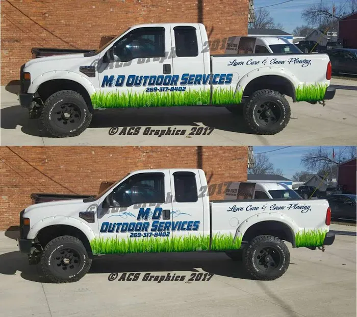 M&D Outdoor Services Lawn Care & Snowplowing, Asphalt sealing Picture 4