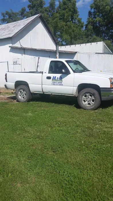 M&D Outdoor Services Lawn Care & Snowplowing, Asphalt sealing Picture 7