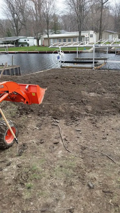 M&D Outdoor Services Lawn Care & Snowplowing, Asphalt sealing Picture 3