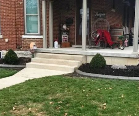 Creative Curb Landscape Edging-Ohio