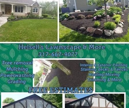 Helsell's Lawnscape & More