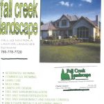 Fall Creek Landscape
