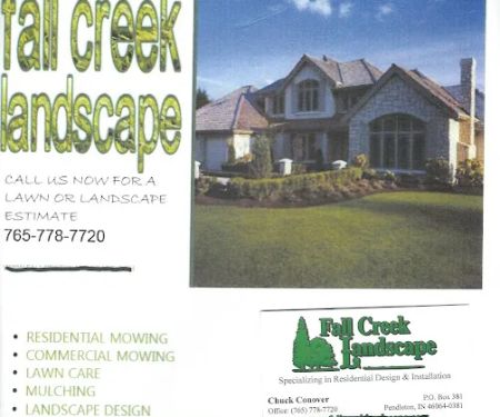 Fall Creek Landscape