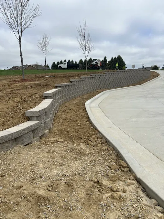 Allens Retaining Walls Picture 1