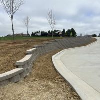 Allens Retaining Walls ico
