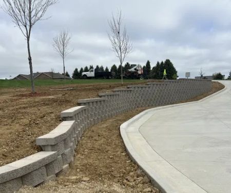 Allens Retaining Walls