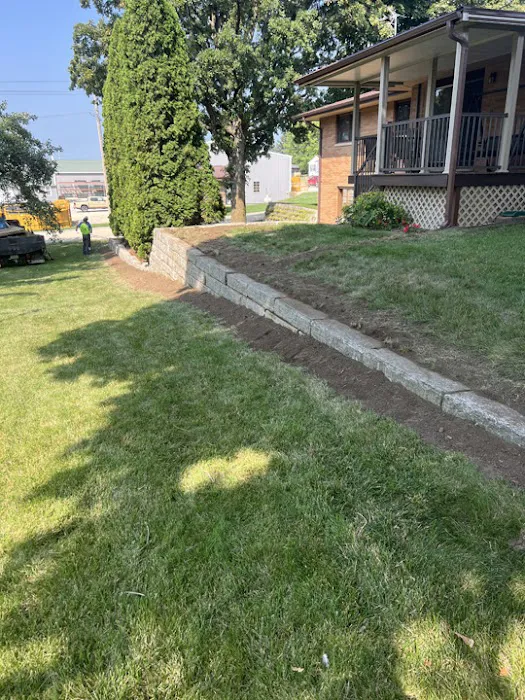 Allens Retaining Walls Picture 4