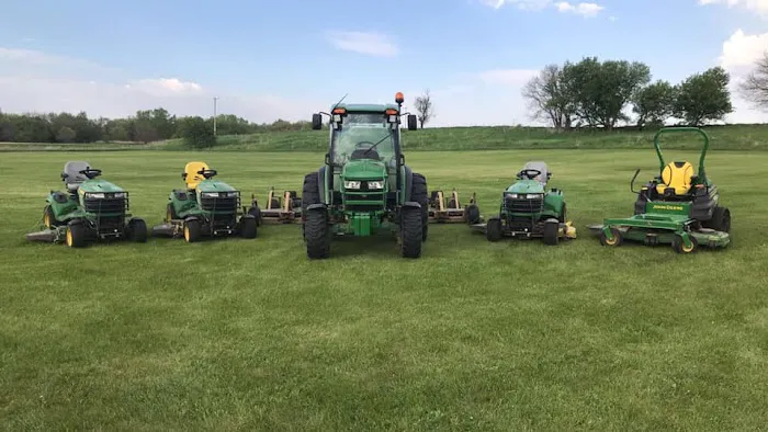 Rick's Lawn Mowing Picture 1