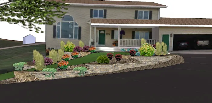 Gear Landscape Design Picture 1