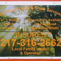 Rice Family Lawn & Snow Services + ico