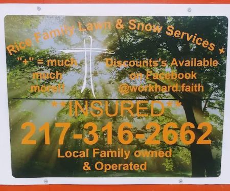 Rice Family Lawn & Snow Services +