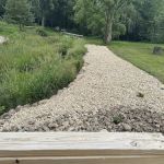 Triple Green Landscape