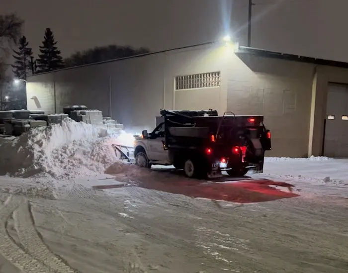 LawnPros Fond du Lac | Commercial Snow Removal Picture 1