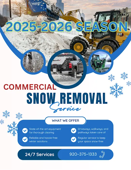LawnPros Fond du Lac | Commercial Snow Removal Picture 3