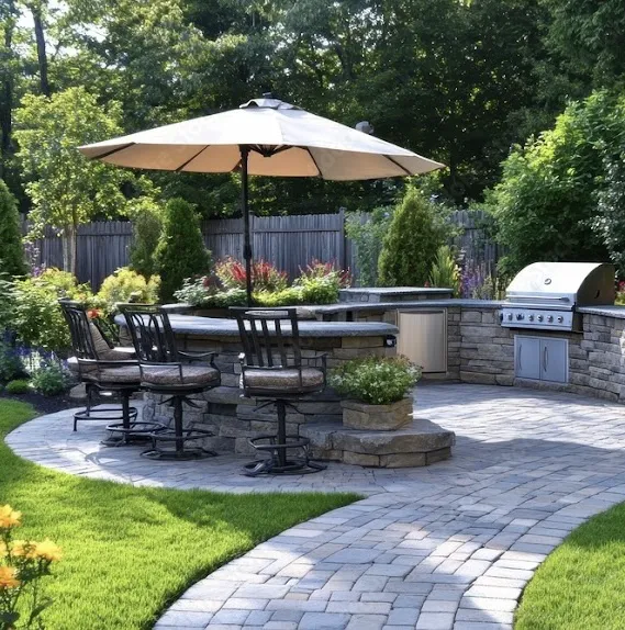 Landscaping Lawn Maintenance Plus Inc Picture 4