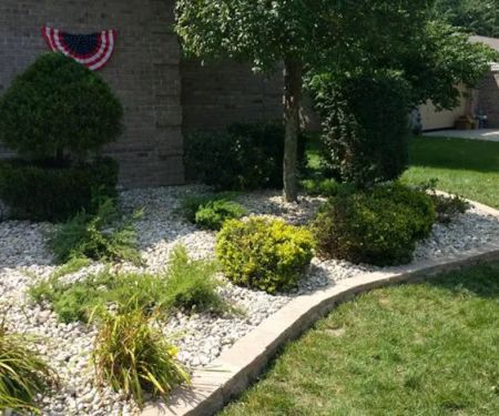 Hawcreek Landscaping- Landscape, Mowing, Columbus Indiana