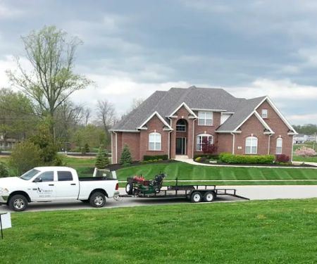 A Cut Above Lawn Service