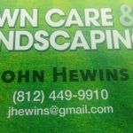 Hewins Lawn Care