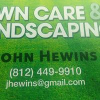 Hewins Lawn Care ico