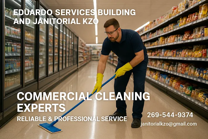 EDUARDO SERVICES BUILDING AND JANITORIAL KZO Picture 4