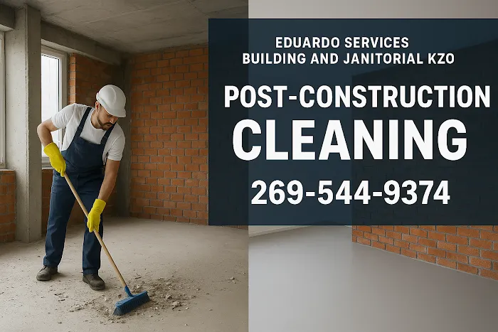 EDUARDO SERVICES BUILDING AND JANITORIAL KZO Picture 5