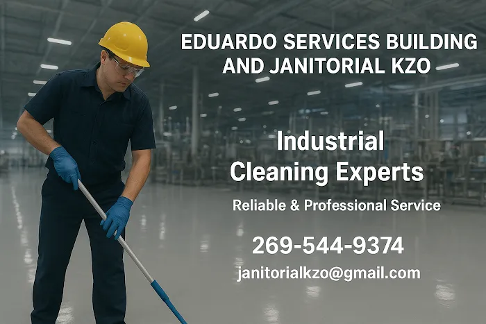 EDUARDO SERVICES BUILDING AND JANITORIAL KZO Picture 2