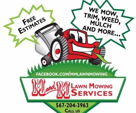M&M Lawn Mowing and Landscaping LLC