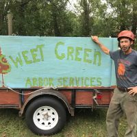 Sweet Green Arbor Services and Sweet Green Natives ico