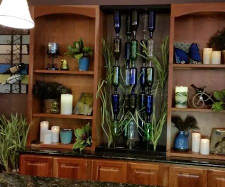 Bottle Tree Creations by Jerry Swanson