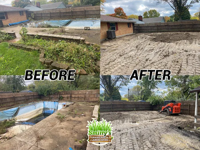 Smitty's Lawn Care, Landscaping, & Excavation Picture 3