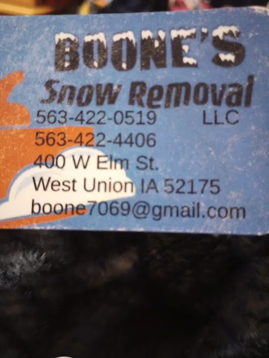 Boone's Snow Removal and Lawn Care LLC Picture 3
