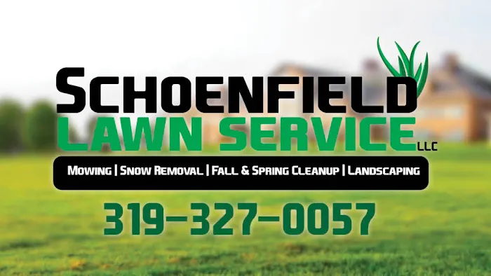 Schoenfield Lawn Service LLC Picture 2