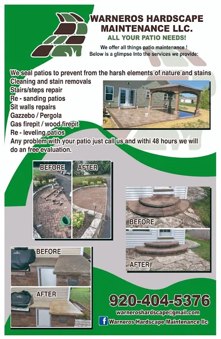 Warneros Hardscape Maintenance LLC Picture 6
