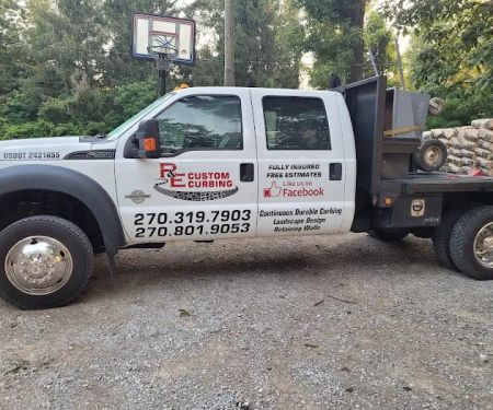 P&E Custom Curbing