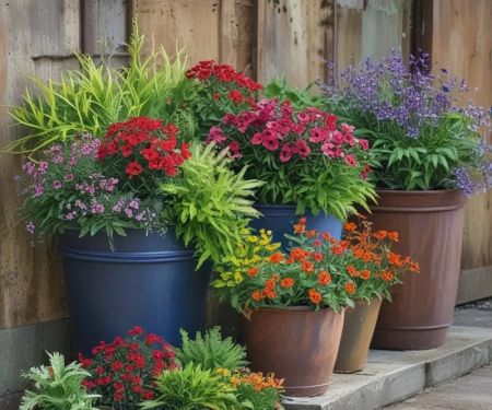 How to Choose the Right Plants for Container Combinations: Tips for Beautiful Displays