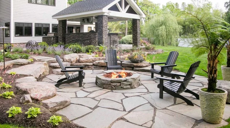 How to Plan & Build a Backyard Fire Pit Area for Maximum Enjoyment