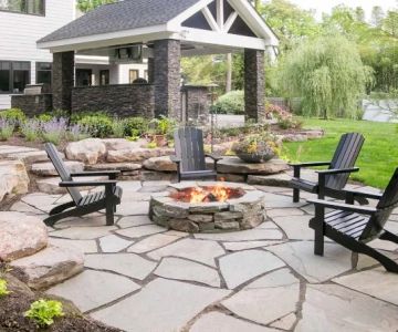 How to Plan & Build a Backyard Fire Pit Area for Maximum Enjoyment