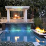 How to Plan Outdoor Fire & Water Features Harmoniously for Your Garden
