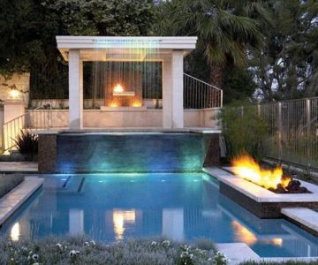 How to Plan Outdoor Fire & Water Features Harmoniously for Your Garden