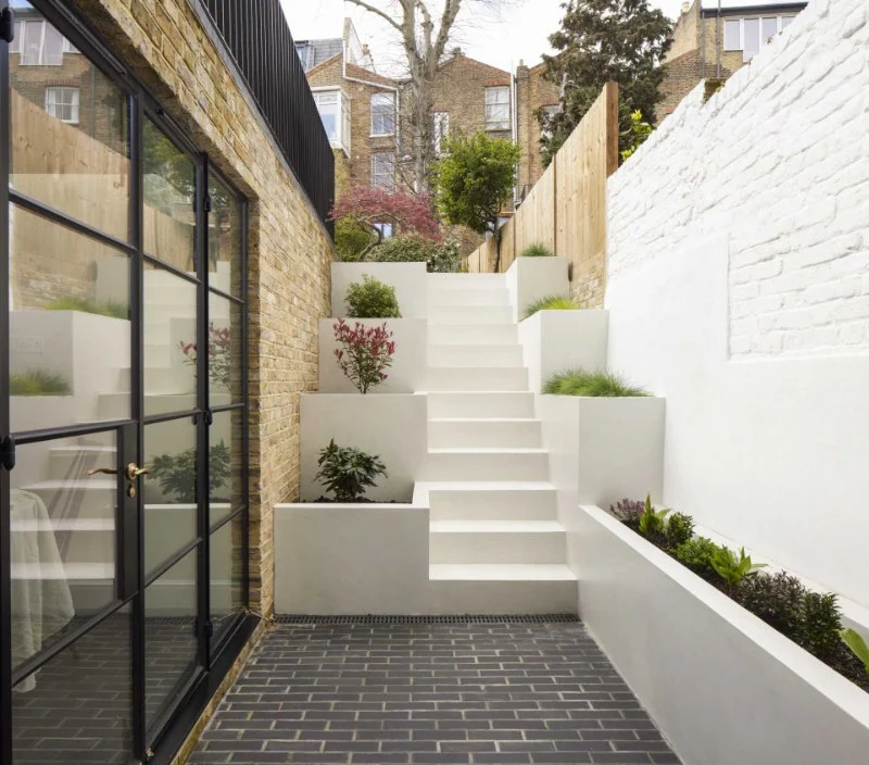 How to Incorporate Steps & Elevation Into Design for a Beautiful Outdoor Space