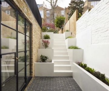 How to Incorporate Steps & Elevation Into Design for a Beautiful Outdoor Space