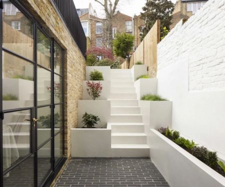 How to Incorporate Steps & Elevation Into Design for a Beautiful Outdoor Space