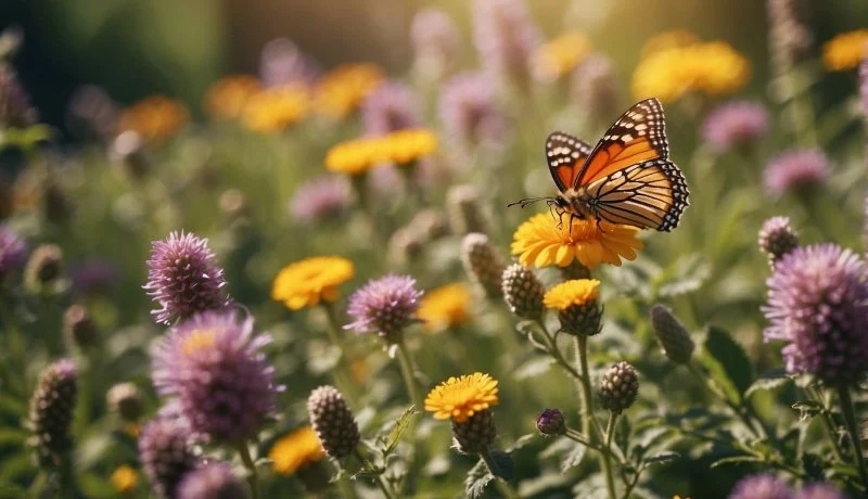 7 Steps to Create a Pollinator Garden That Attracts Bees & Butterflies