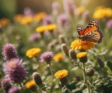 7 Steps to Create a Pollinator Garden That Attracts Bees & Butterflies