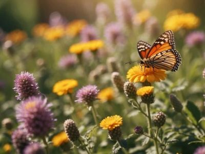 7 Steps to Create a Pollinator Garden That Attracts Bees & Butterflies