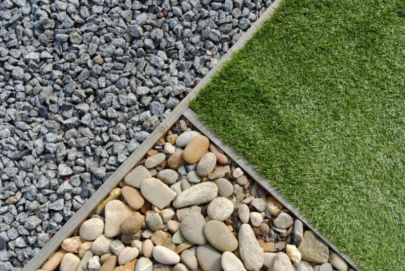 How to Use Decorative Gravel & Stone Finishes for Stunning Landscapes