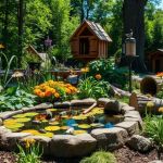 How to Build a Wildlife Habitat Garden That Supports Biodiversity